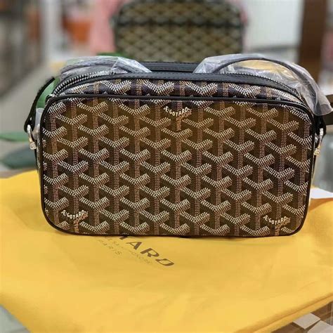 goyard camera bag